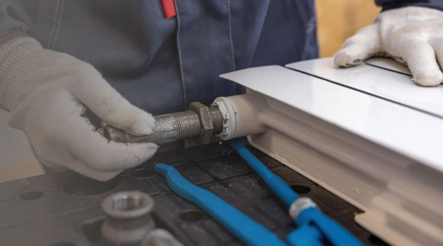 Professional water heater repair services in Ray, OH